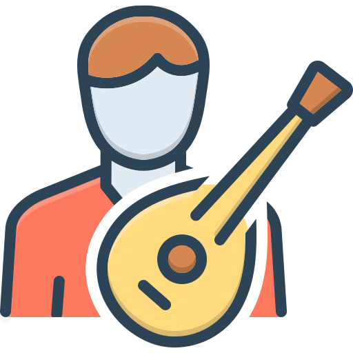 musicien Icône gratuit musicien Icône gratuit