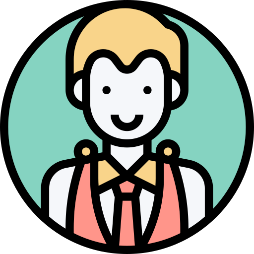 Político icono gratis