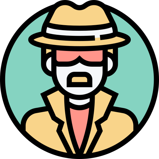 Detective icono gratis