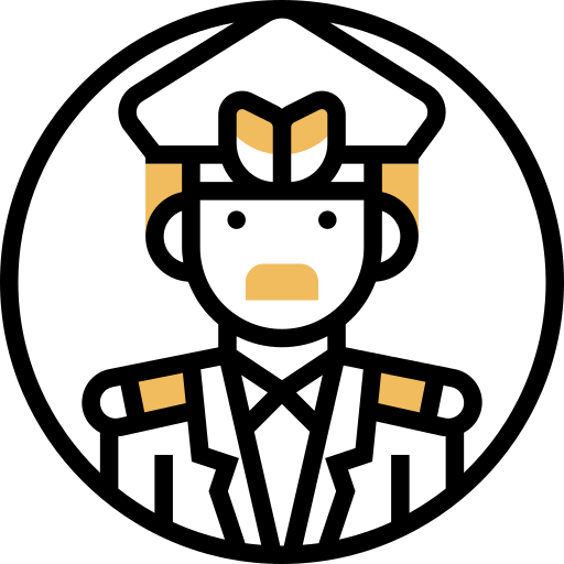 Pilot free icon