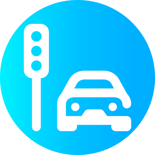 Traffic light free icon