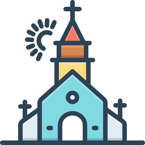 Église Icône gratuit Église Icône gratuit