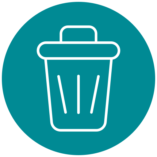 Trash free icon