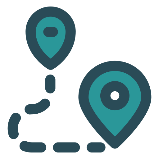 ubicaciones icono gratis