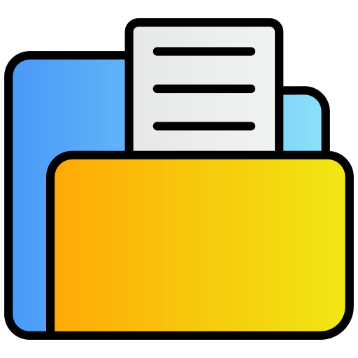 Folder free icon