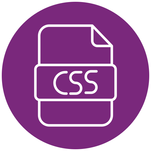 archivo css icono gratis