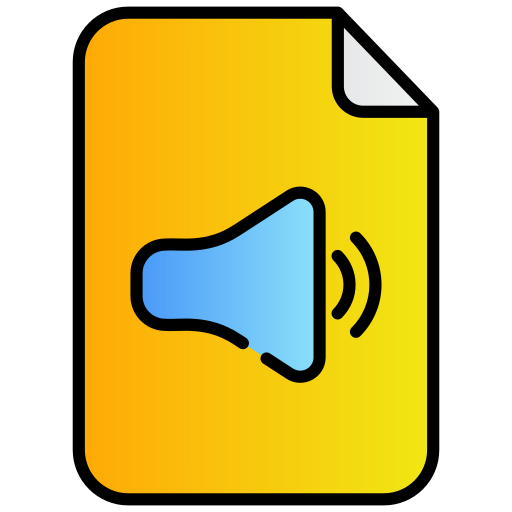 audio icono gratis