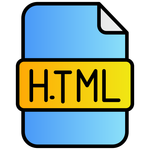 archivo html icono gratis