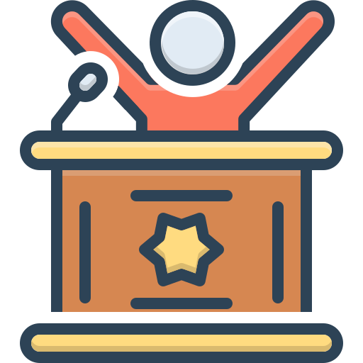 presidente icono gratis