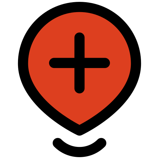 ubicaciones icono gratis