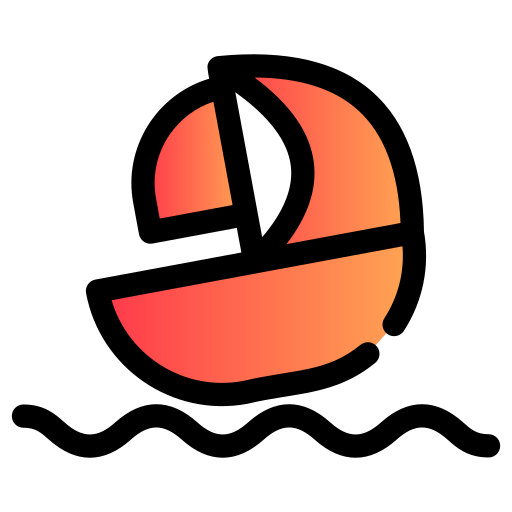 Sail boat free icon Sail boat free icon