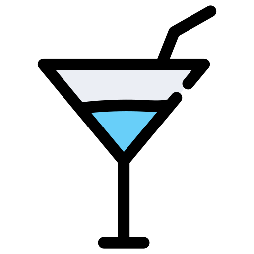 Cocktail free icon Cocktail free icon
