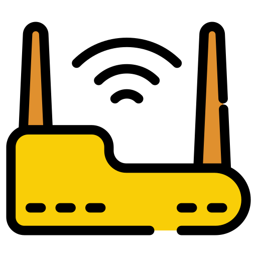 router de wifi icono gratis