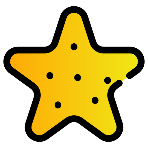 Starfish free icon