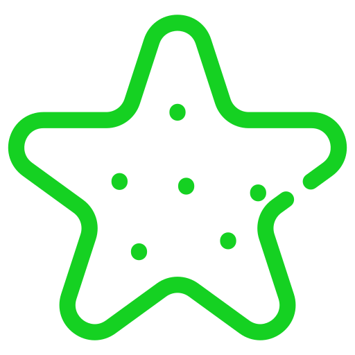 estrella de mar icono gratis