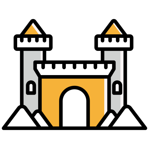 Sand castle free icon Sand castle free icon