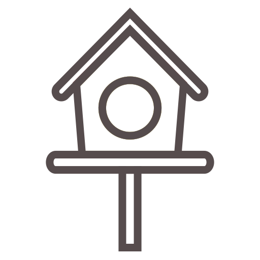 pájaro icono gratis