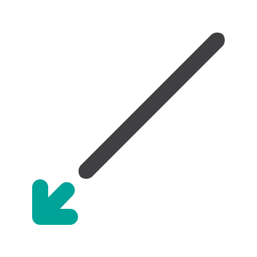 Arrow free icon