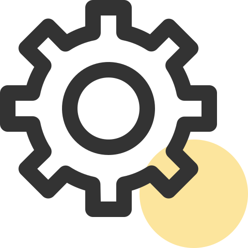 engranaje icono gratis