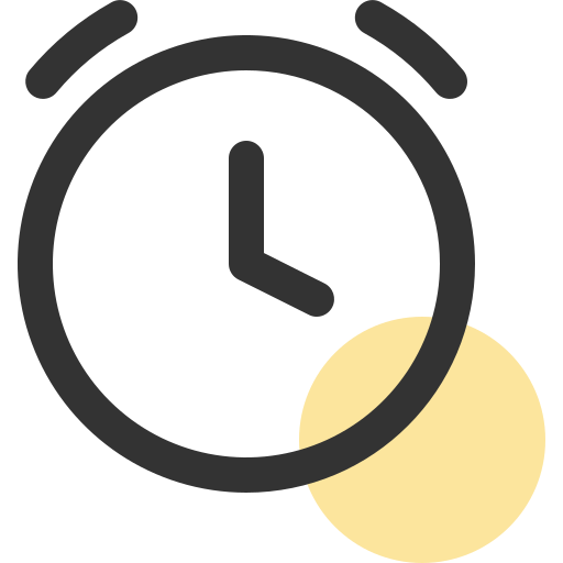 Clock free icon Clock free icon
