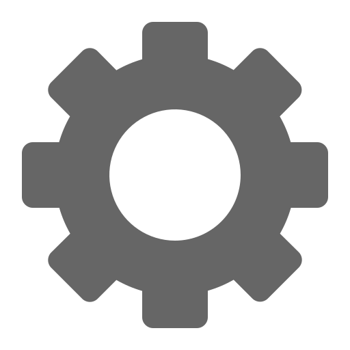 engrenage Icône gratuit