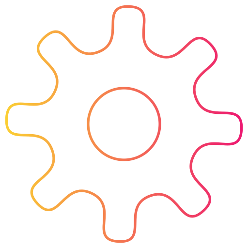 engranaje icono gratis