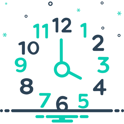 reloj icono gratis