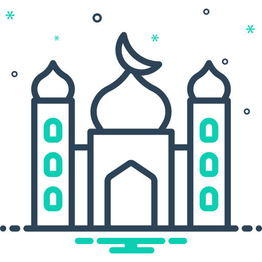 Mosque free icon Mosque free icon
