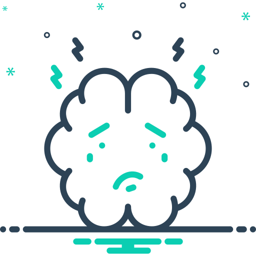 공황 무료 아이콘