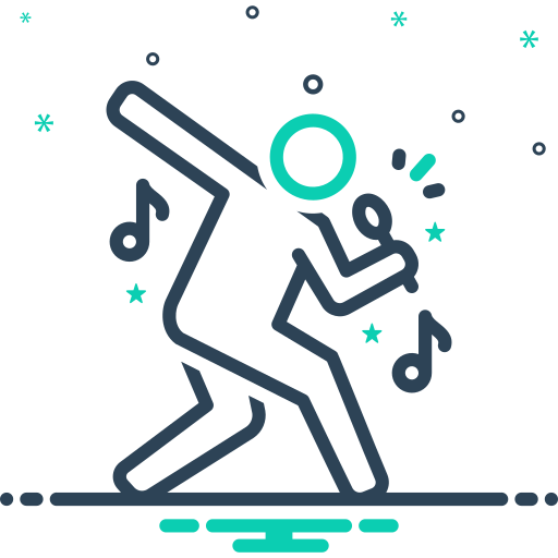 Musician free icon Musician free icon