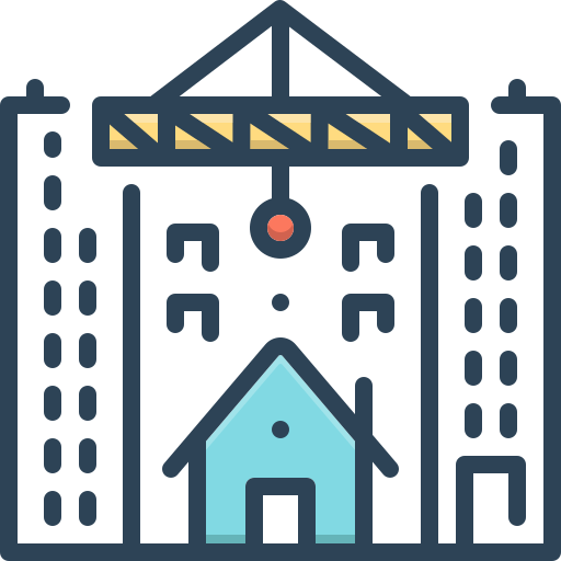 construcción icono gratis