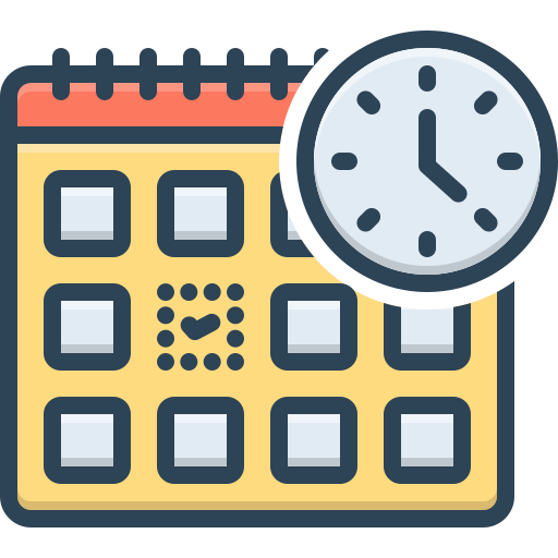 agenda icono gratis