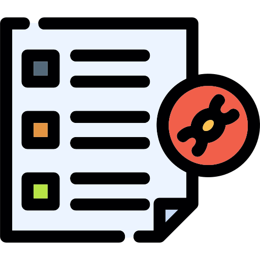 informe icono gratis