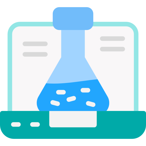 química icono gratis