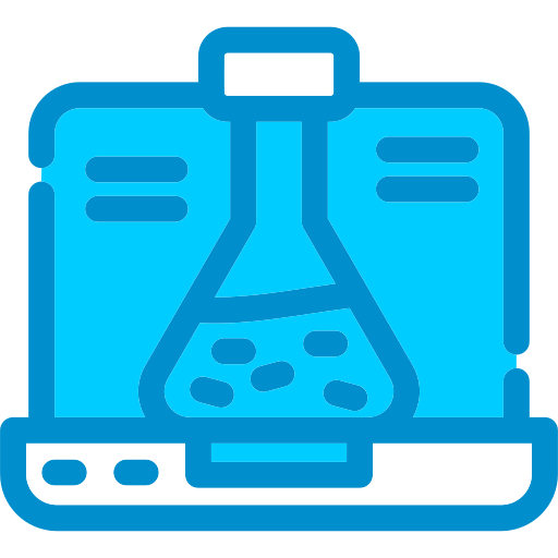 química icono gratis