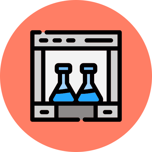 química icono gratis