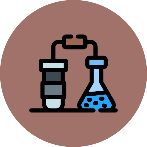 química icono gratis