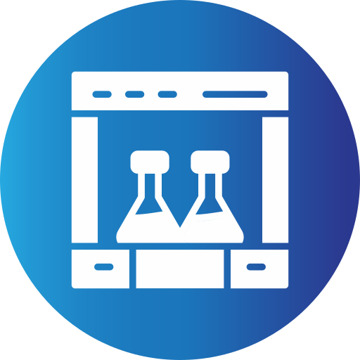 química icono gratis