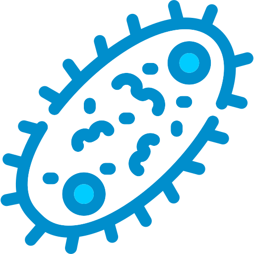 bacterias icono gratis