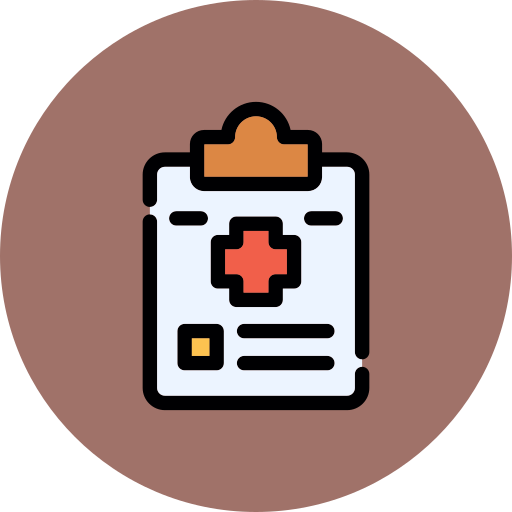 rapport médical Icône gratuit rapport médical Icône gratuit