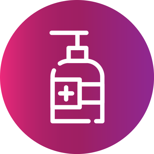 gel hidroalcohólico icono gratis