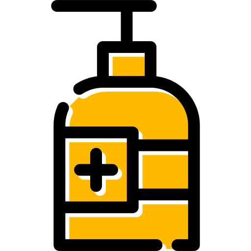 gel hidroalcohólico icono gratis