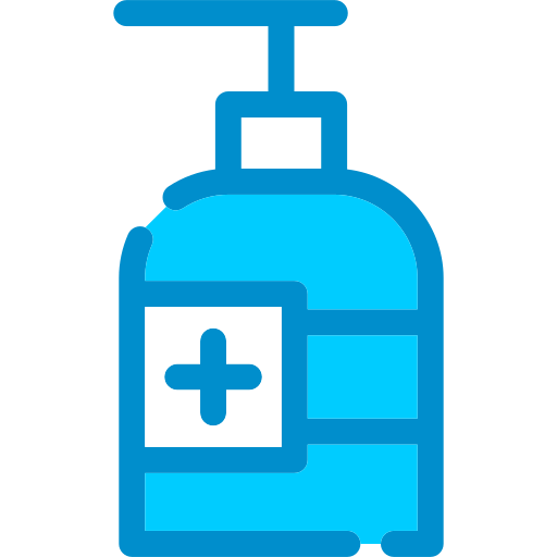 gel hidroalcohólico icono gratis