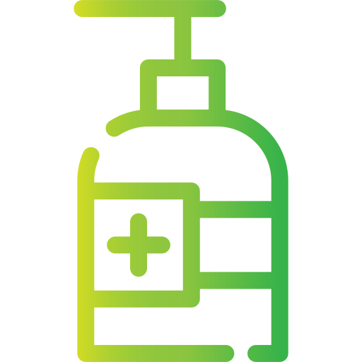 gel hidroalcohólico icono gratis