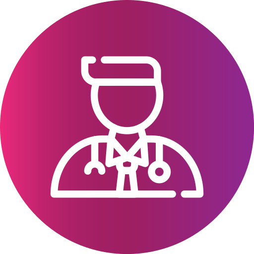 의사 무료 아이콘