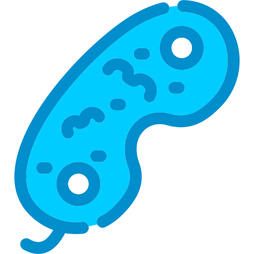 bacterias icono gratis