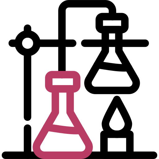 tubos de ensayo icono gratis