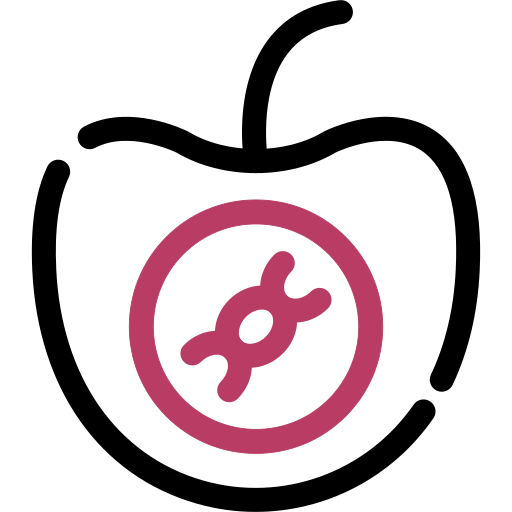 comida transgénica icono gratis