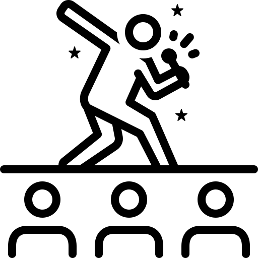 Sing free icon