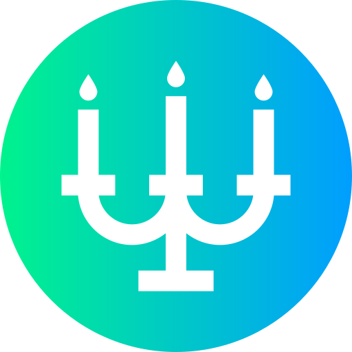 Candelabro icono gratis